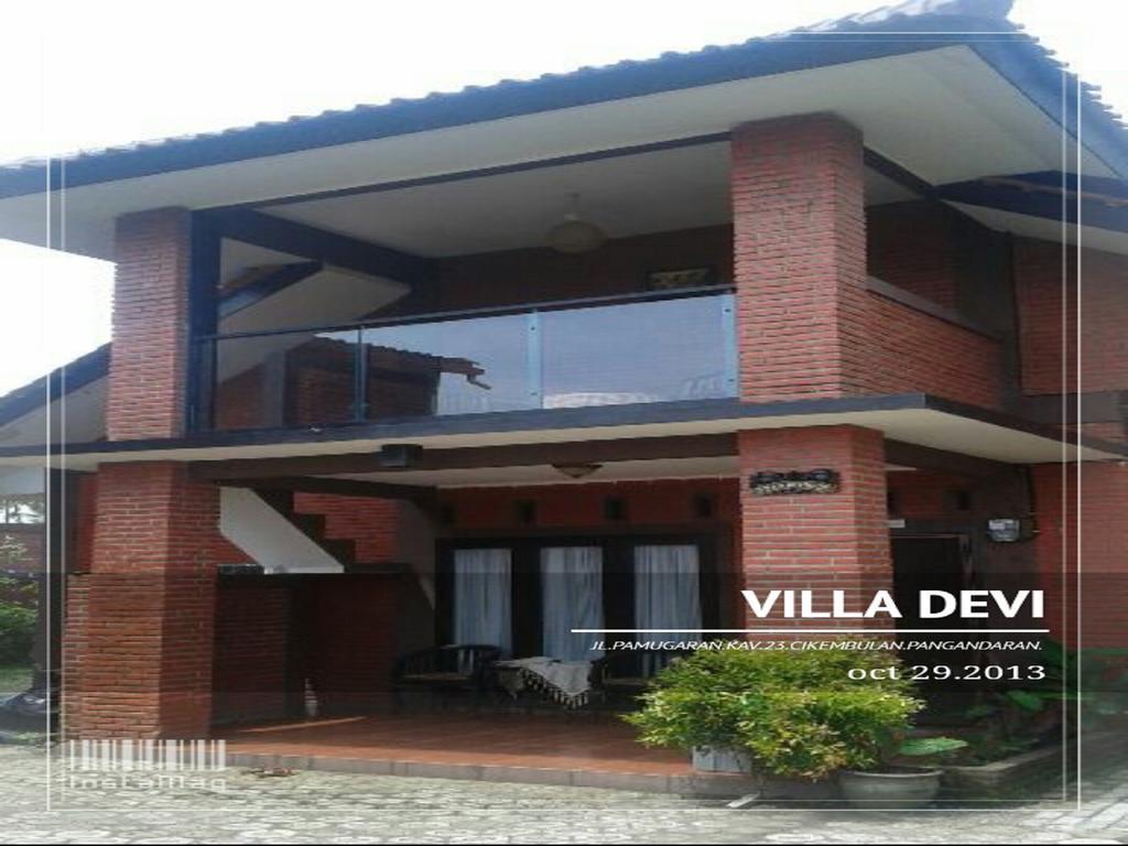 Villadevi Pangandaran Cameră foto